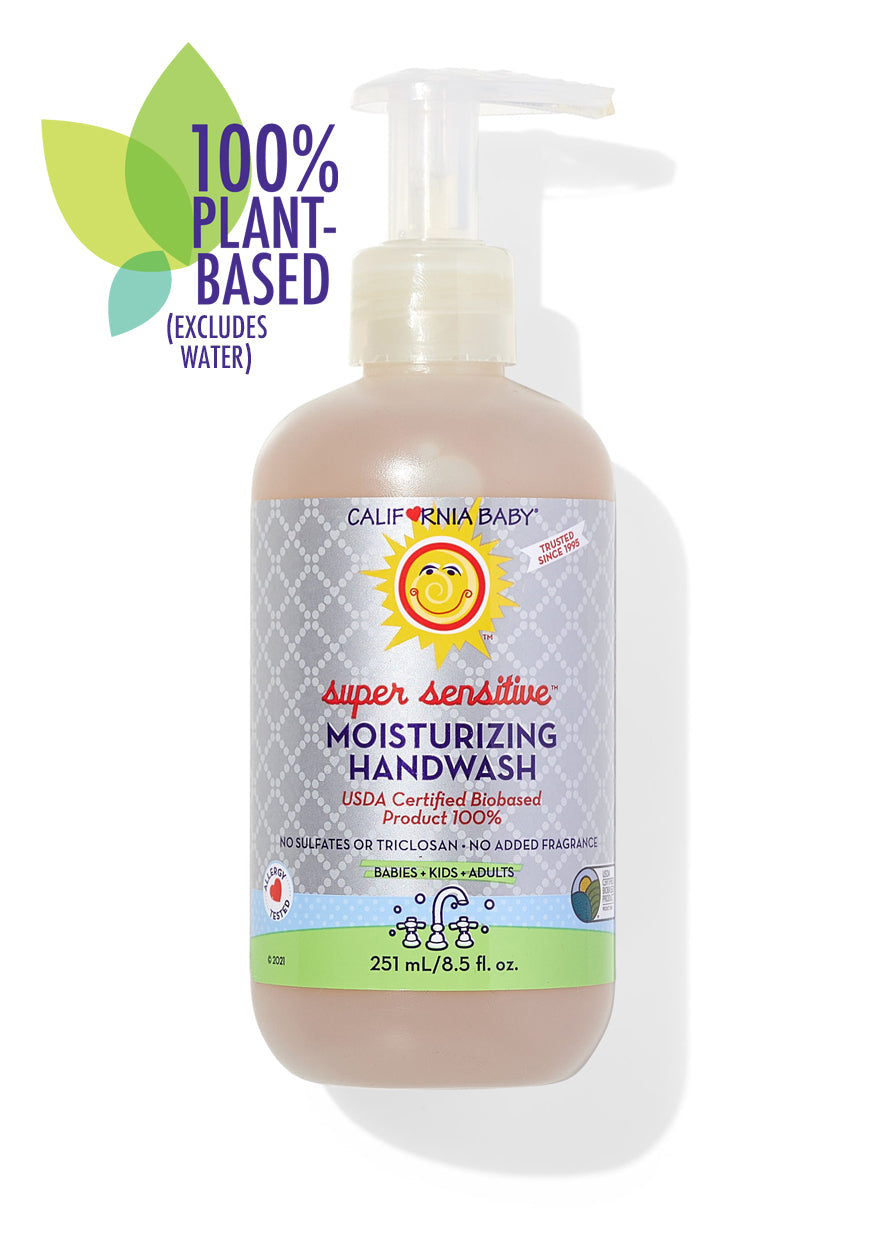 (Sin fragancia) Jabón hidratante de manos Super Sensitive™