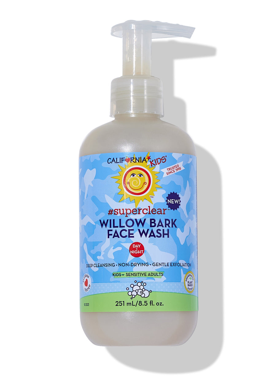California Kids® #superclear™ Lavado facial