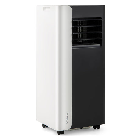Acondicionador de aire portátil 3 en 1 de 10000 BTU con ventilador y deshumidificador, modelo