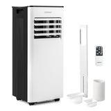 10000 BTU Portable Air Conditioner with Fan and Dehumidifier and LED Display