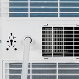8000 BTU Portable Air Conditioner with Fan and Dehumidifier Mode-White