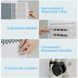 10000 BTU Portable Air Conditioner with Remote Control Cools up to 350 Sq.Ft