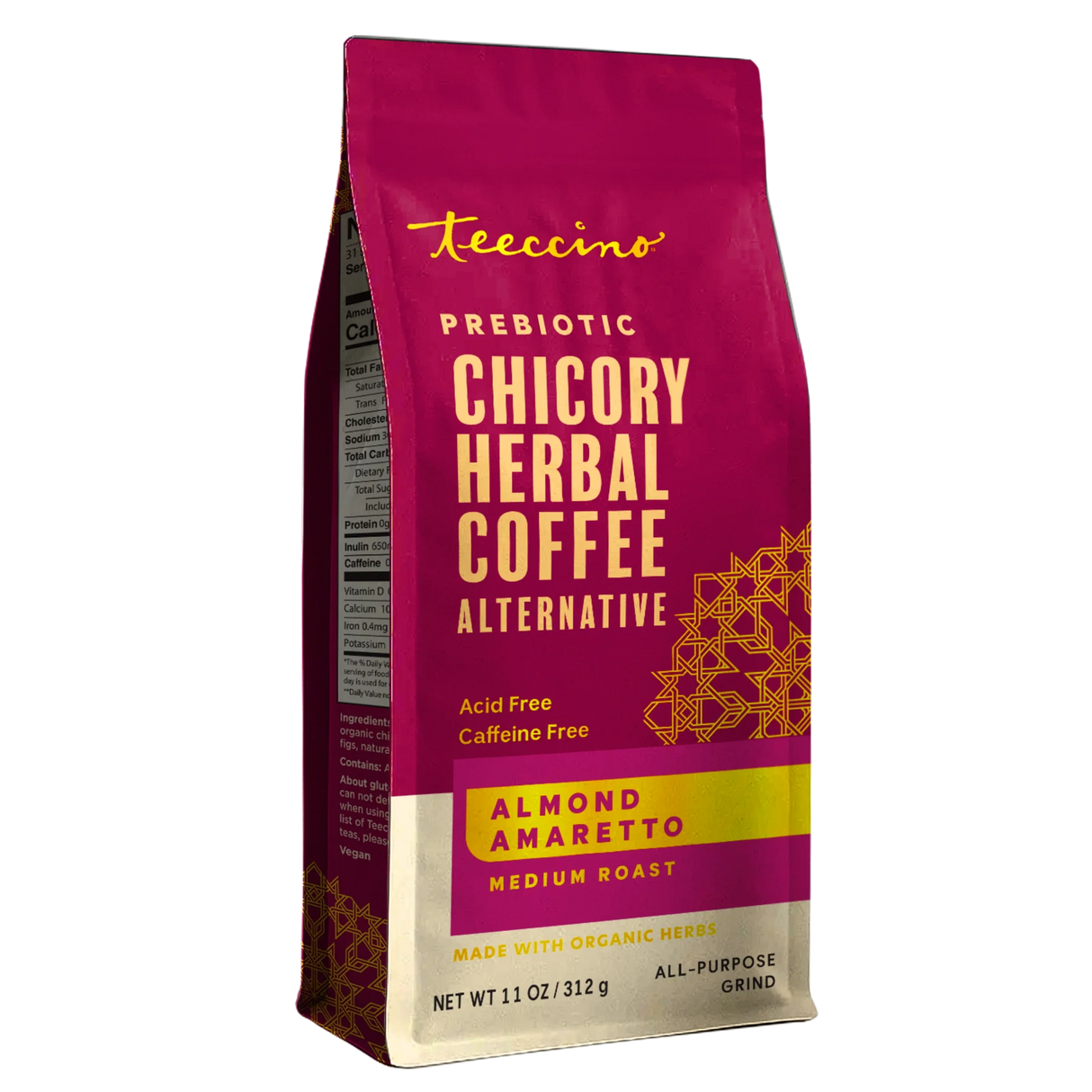 Café de achicoria con almendra y amaretto