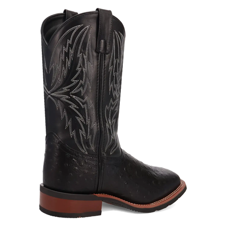 Laredo Stride - Botas vaqueras de hombre de piel de avestruz
