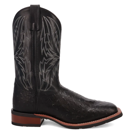 Laredo Stride - Botas vaqueras de hombre de piel de avestruz