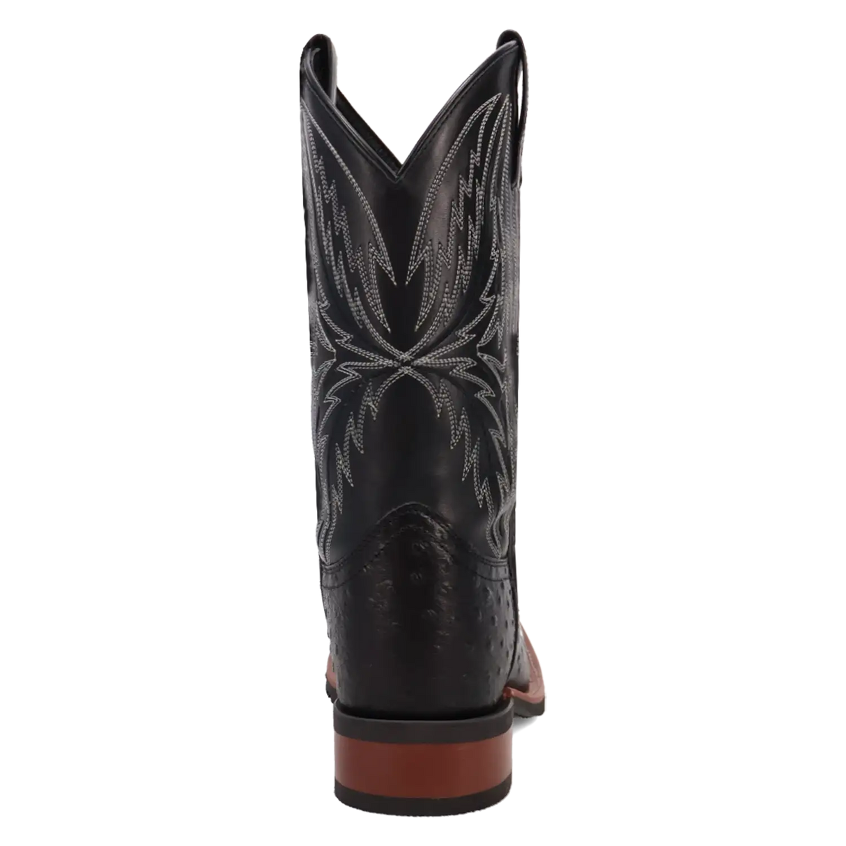 Laredo Stride - Men's Ostrich Leather Cowboy Boots