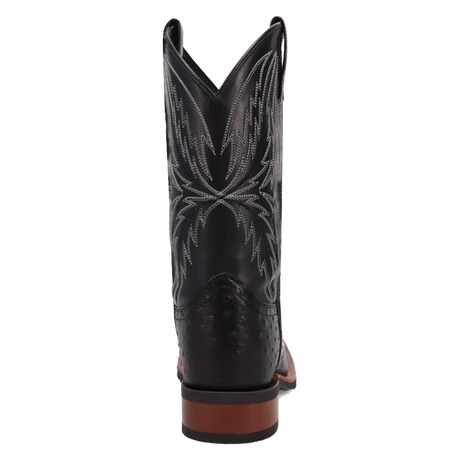 Laredo Stride - Botas vaqueras de hombre de piel de avestruz