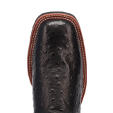 Laredo Stride - Men's Ostrich Leather Cowboy Boots