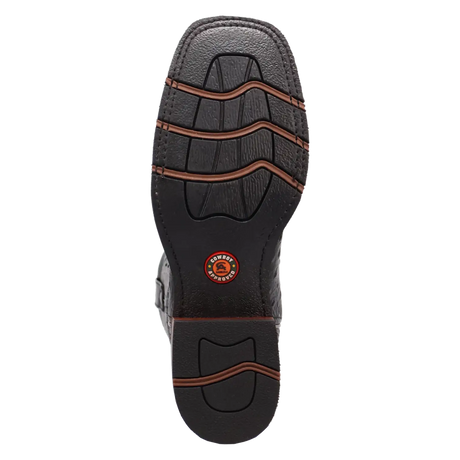Laredo Stride - Botas vaqueras de hombre de piel de avestruz
