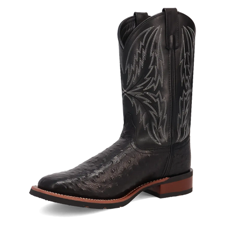 Laredo Stride - Botas vaqueras de hombre de piel de avestruz