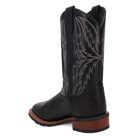 Laredo Stride - Botas vaqueras de hombre de piel de avestruz