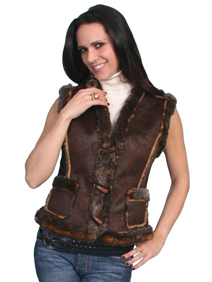 Scully Michaela - Chaleco para mujer