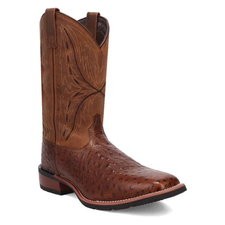Laredo Stride - Botas vaqueras de hombre de piel de avestruz