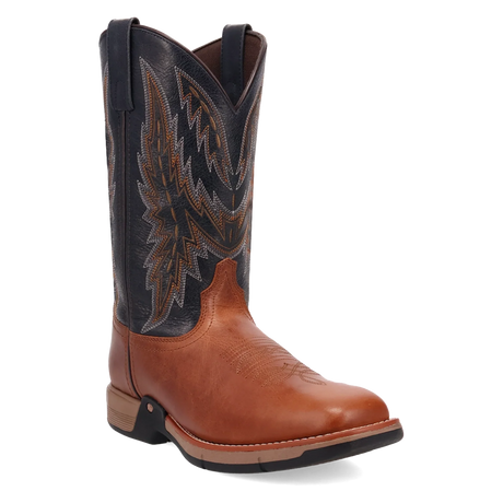Laredo Vapor - Botas camperas de cuero para hombre