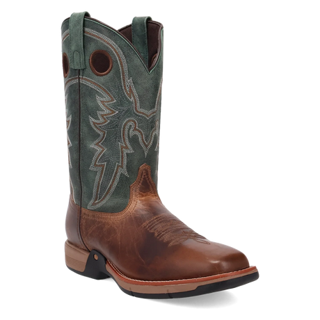 Laredo Alloy - Botas vaqueras de cuero para hombre