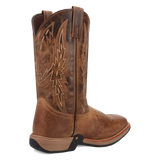 Laredo Vapor - Botas camperas de cuero para hombre