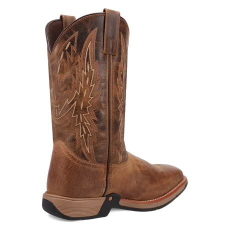 Laredo Vapor - Botas camperas de cuero para hombre