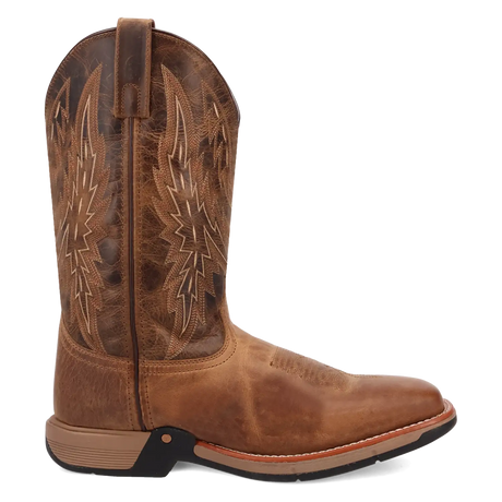 Laredo Vapor - Botas camperas de cuero para hombre