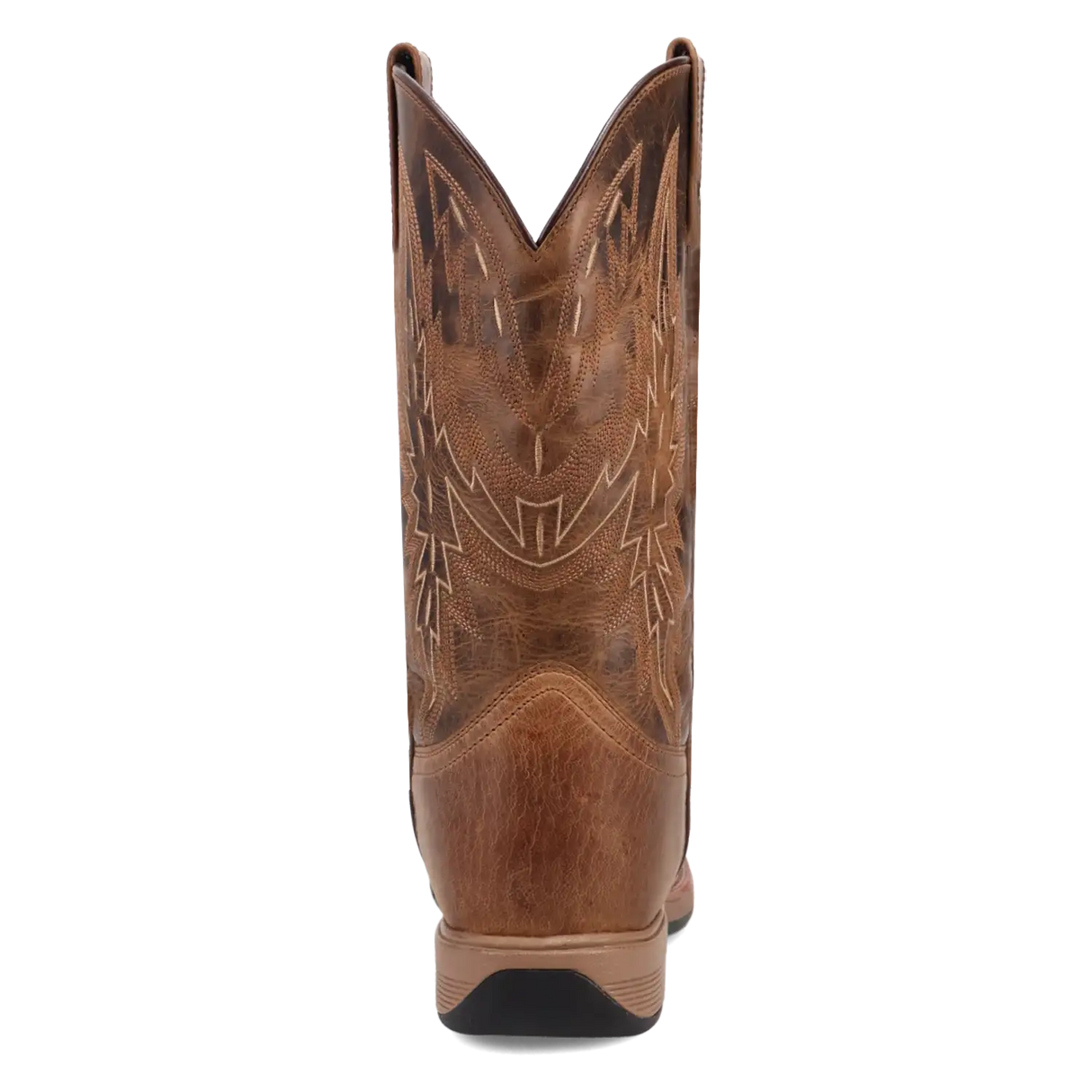Laredo Vapor - Botas camperas de cuero para hombre