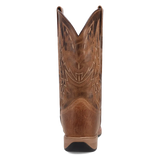 Laredo Vapor - Botas camperas de cuero para hombre