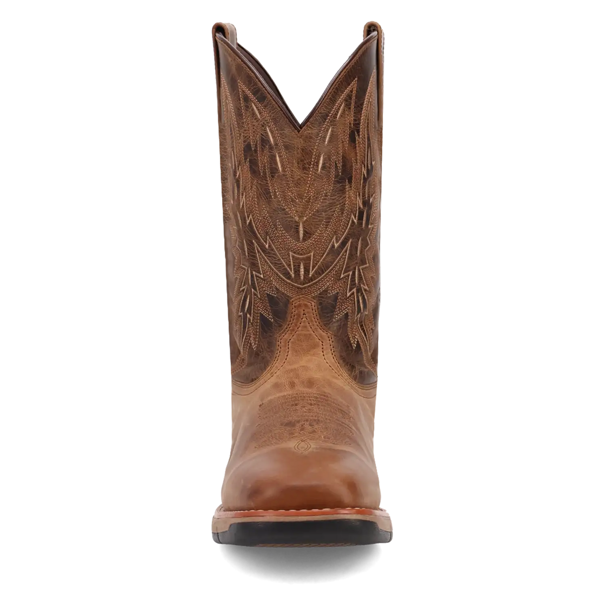 Laredo Vapor - Botas camperas de cuero para hombre