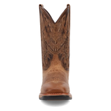 Laredo Vapor - Botas camperas de cuero para hombre