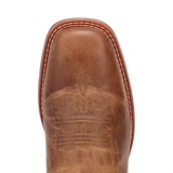 Laredo Vapor - Botas camperas de cuero para hombre