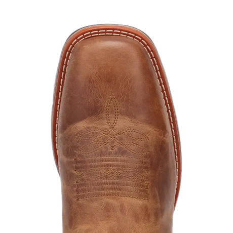 Laredo Vapor - Botas camperas de cuero para hombre