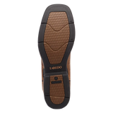 Laredo Vapor - Botas camperas de cuero para hombre