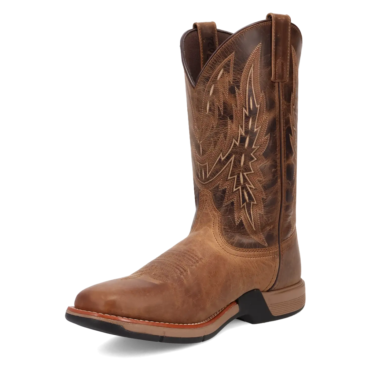 Laredo Vapor - Botas camperas de cuero para hombre