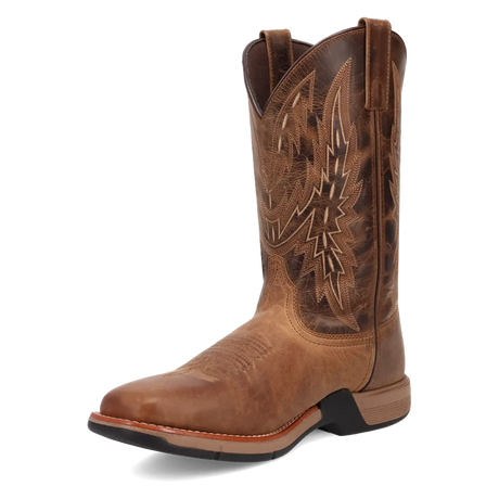 Laredo Vapor - Botas camperas de cuero para hombre