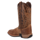 Laredo Vapor - Botas camperas de cuero para hombre