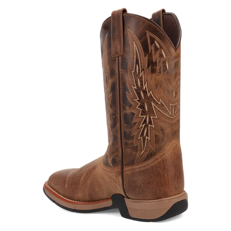 Laredo Vapor - Botas camperas de cuero para hombre