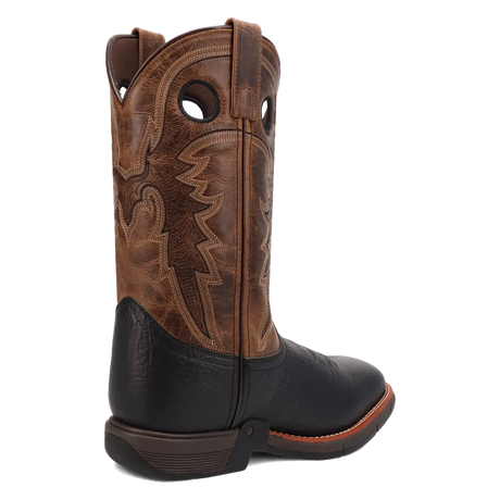 Laredo Alloy - Botas vaqueras de cuero para hombre