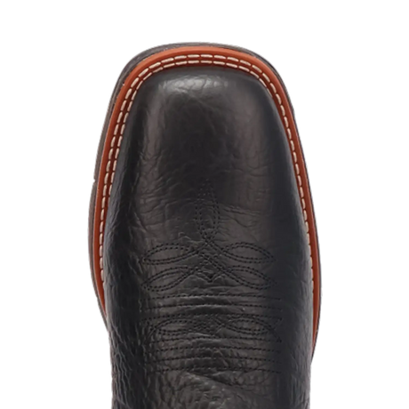 Laredo Alloy - Botas vaqueras de cuero para hombre