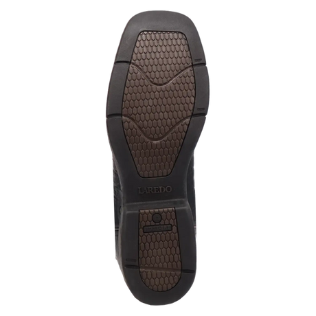 Laredo Alloy - Botas vaqueras de cuero para hombre