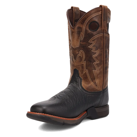 Laredo Alloy - Botas vaqueras de cuero para hombre