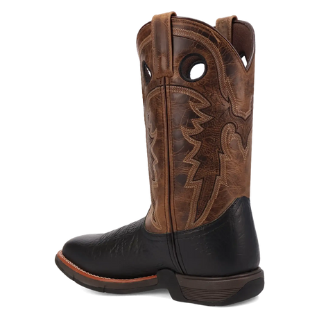 Laredo Alloy - Botas vaqueras de cuero para hombre
