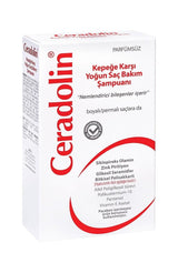 Ceradolin Anti-Dandruff Shampoo - Intensive Hair Care for Dandruff Relief, 300 ml