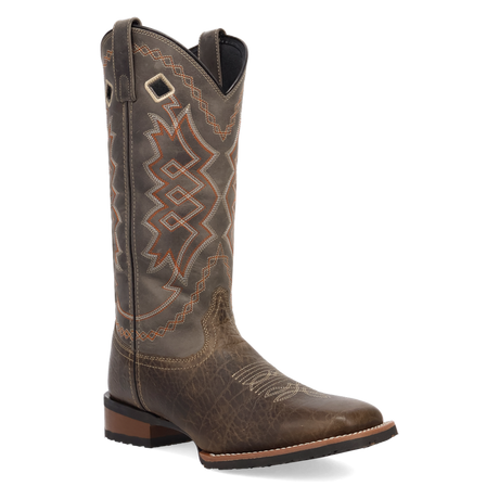 Laredo Highway Man - Botas cowboy de cuero para hombre