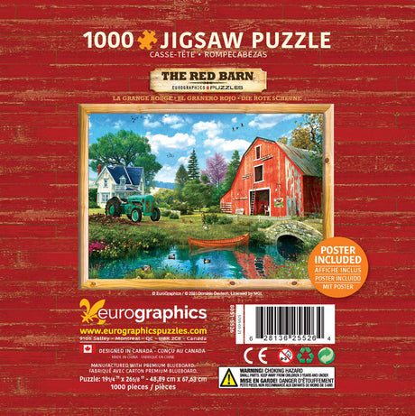 Puzzle: The Red Barn Tin