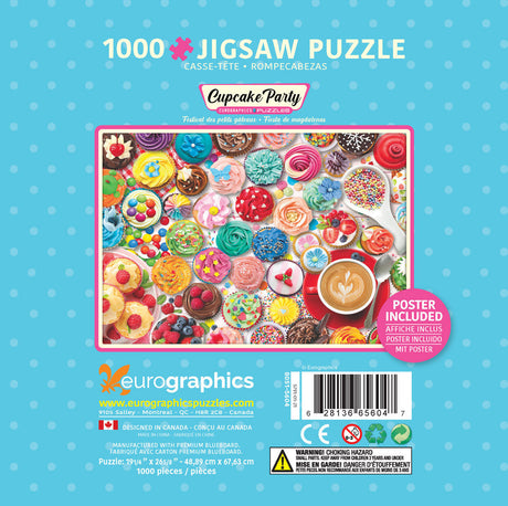 Puzzle: Cupcake Party Tin