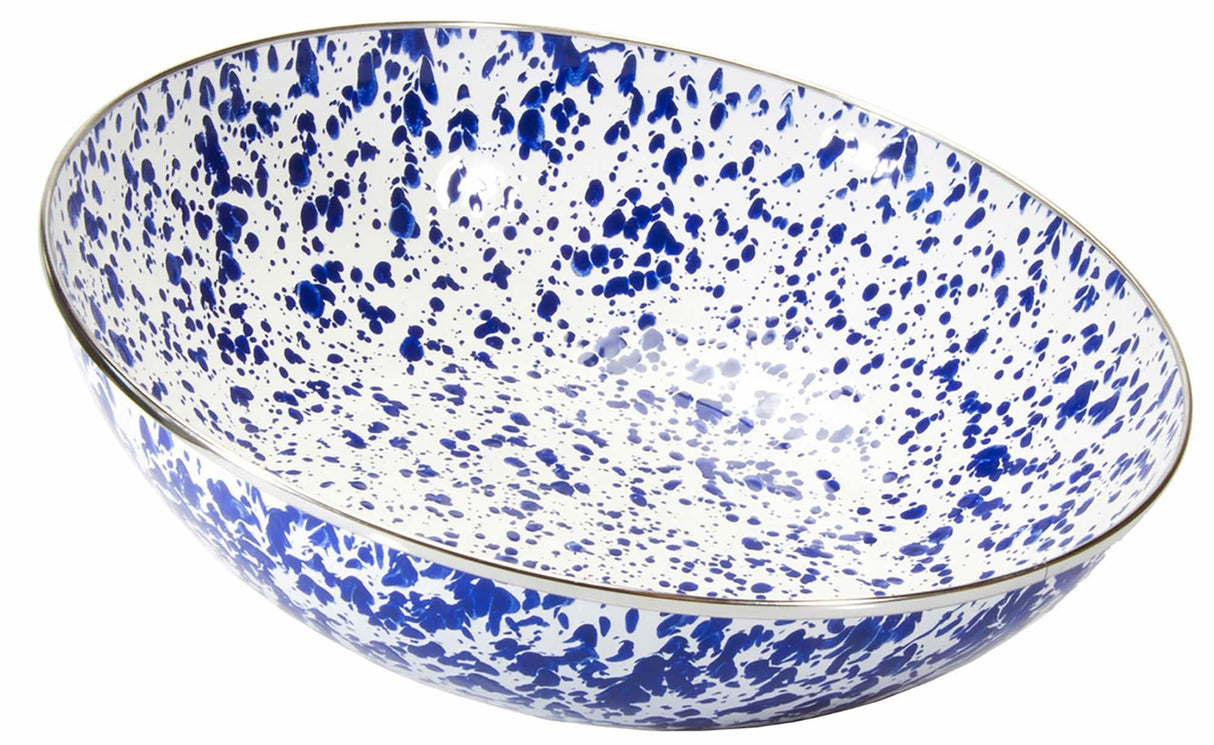 Golden Rabbit Enamelware Catering Bowl
