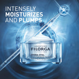 Filorga Hydra-Hyal 5 Hyaluronic Acid Moisturizing Cream - Hydrating, Anti-Aging Skincare for Dry Skin