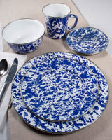 Golden Rabbit Enamelware Medium Tray