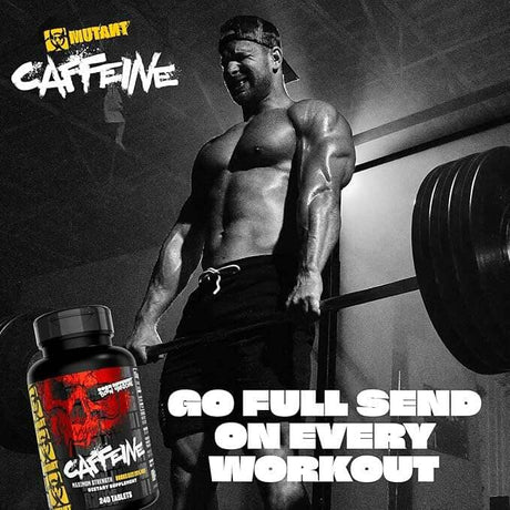 Mutant Cafeína, 240 comprimidos