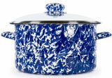 Golden Rabbit Enamelware 6qt Stock Pot