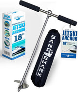 Lite 18 Anchor – Reliable, Portable Anchor for Jet Ski, Kayak, Small Boats