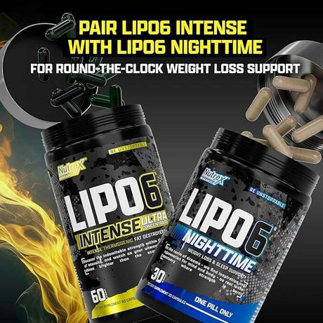 Nutrex LIPO-6 Intense Ultra Concentrado, 60 Cápsulas
