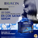 Bioxcin Quantum Bio-Activ Hair Serum - Nourishing Hair Care for Damaged Hair, 15x6 ml